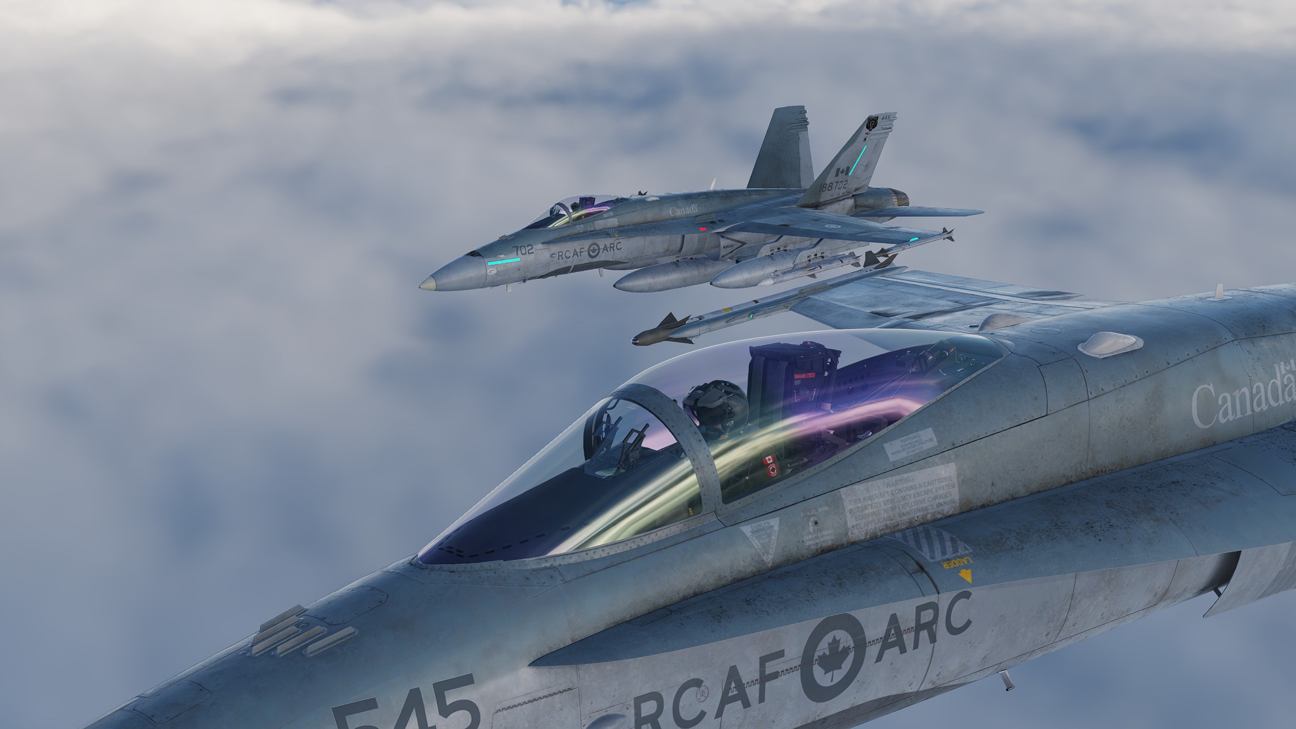 F/A-18C Hornet