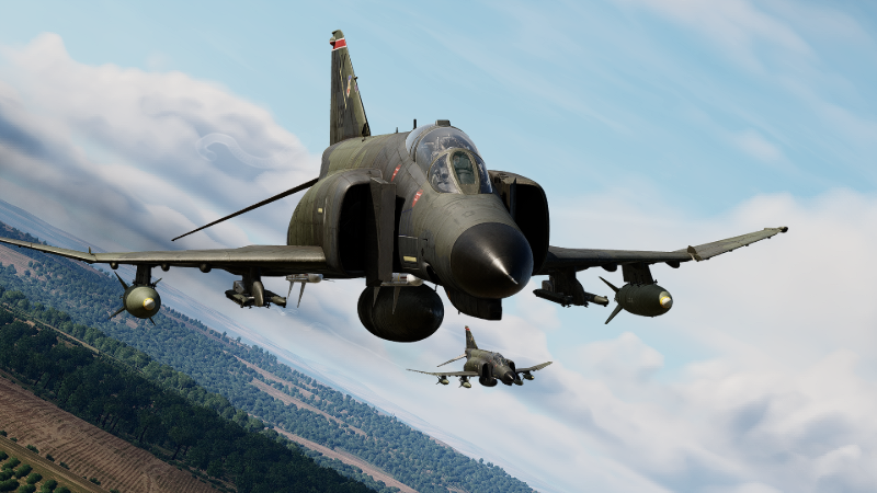 F-4E Phantom II